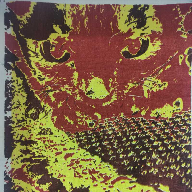 LSDwin 1, Siebdruck, 2022