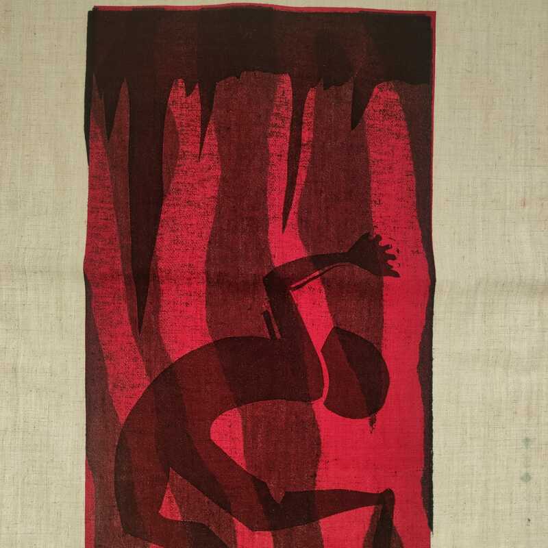 Inspiriert von CSH 2, Siebdruck,  2022