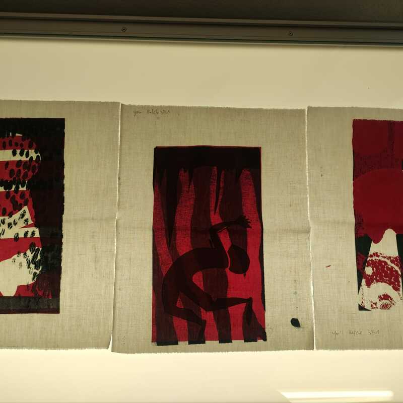 Inspiriert von CSH, Siebdrck, 2022